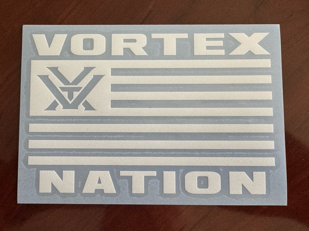 Vortex Optics Sticker Decals