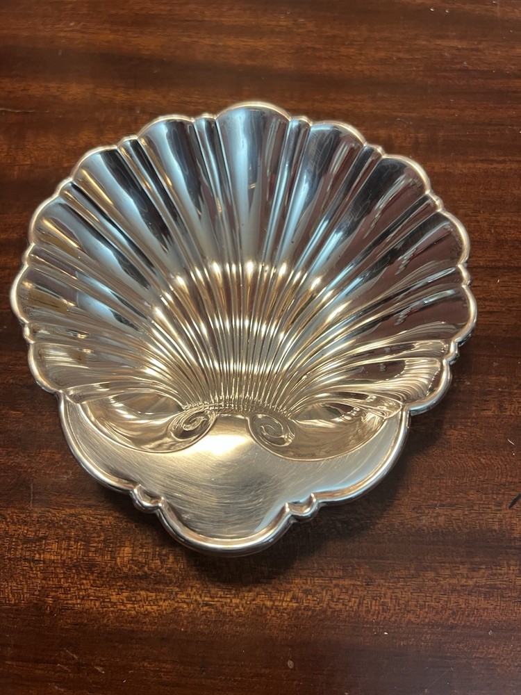 Gorham Sterling 445 Shell Scallop Dish