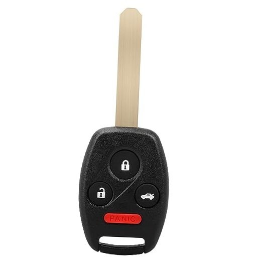 Key Fob Replacement Keyless Entry Remote Control Start fit for Civic 2006 2007