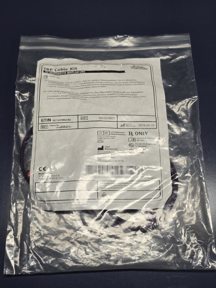 Interface Cable, Right Angle Phonojack Connector, for 400 series