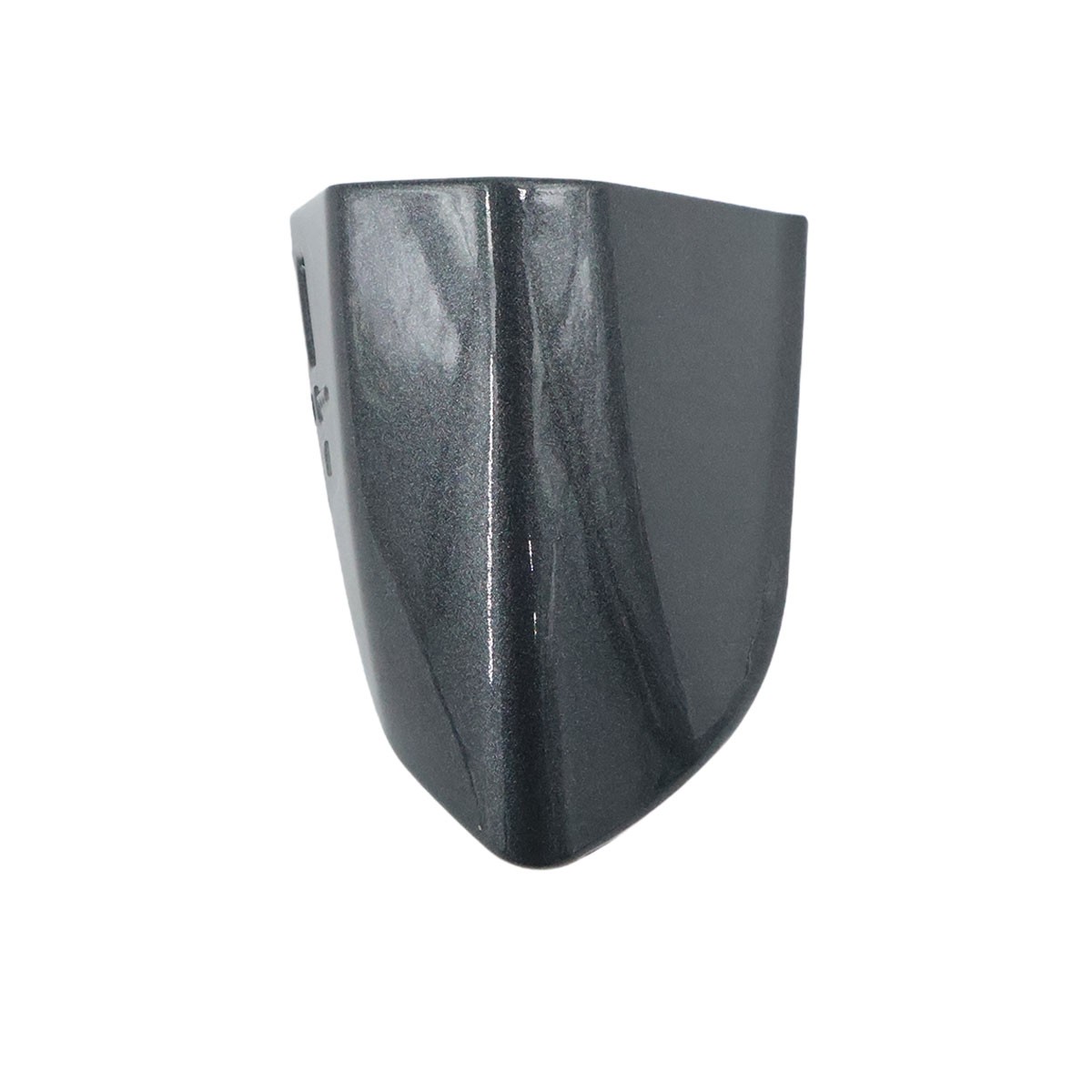 For 2015-2022 Ford Mustang LH Driver Door Handle Key Cap Cover Magnetic Gray