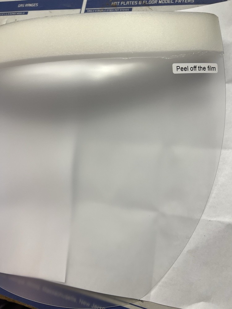 Face Shield Safety Mask - Disposable