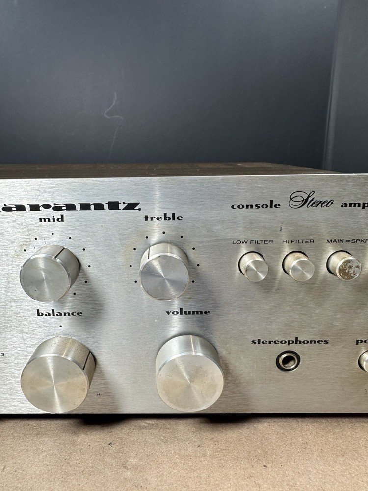 Marantz Model 1060 Stereo Amplifier Ships Fast!