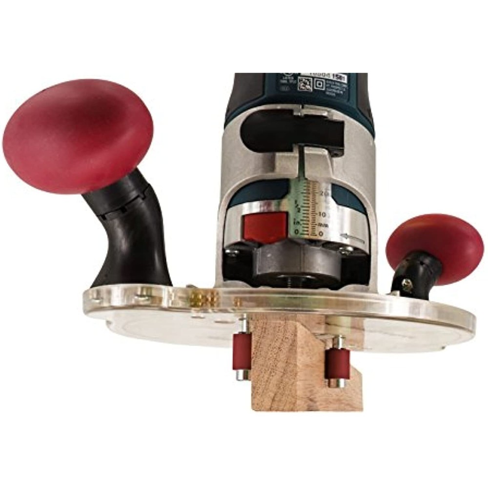 Milescraft 1225 Compact Sub Base - Universal Sub Base for Compact / Trim Routers