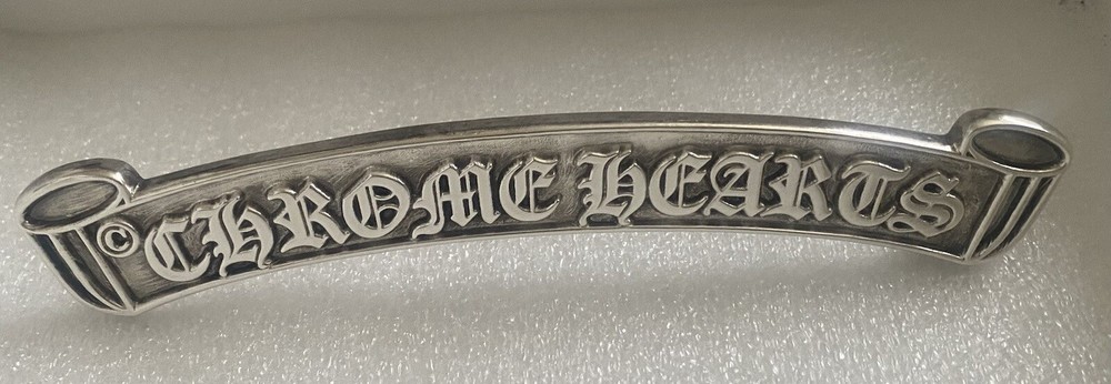 CHROME HEARDS  -Silver/Authentic