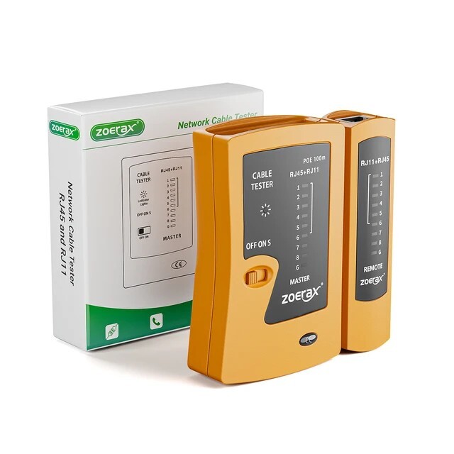 Zoerax Network Cable Tester