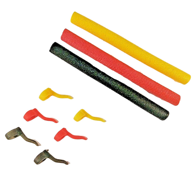 MOD ZIG ALIGNER KIT, ZIG FOAM CARP HOOK LINE ALIGNERS CHOD RIGS