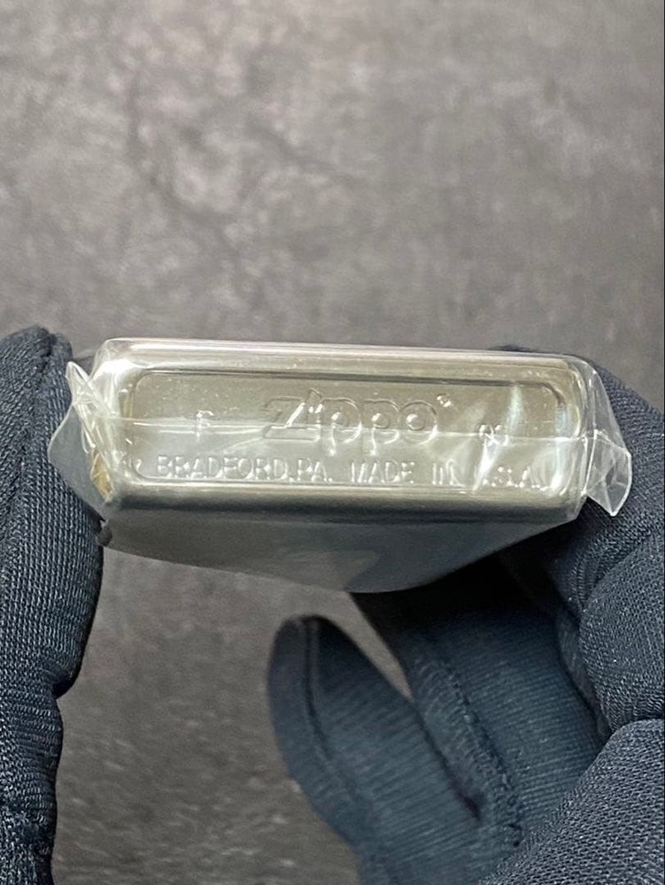 Zippo Lark Silver Front-Modified Limited Edition 2009