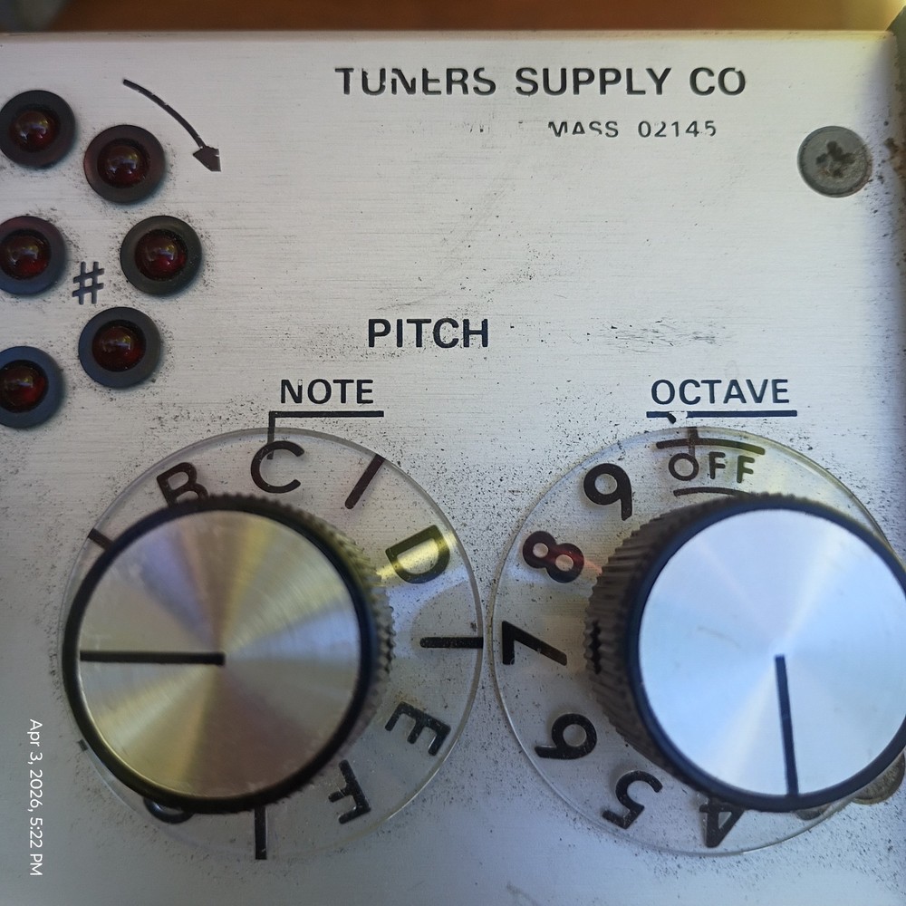 Hale Sight O Tuner Untested