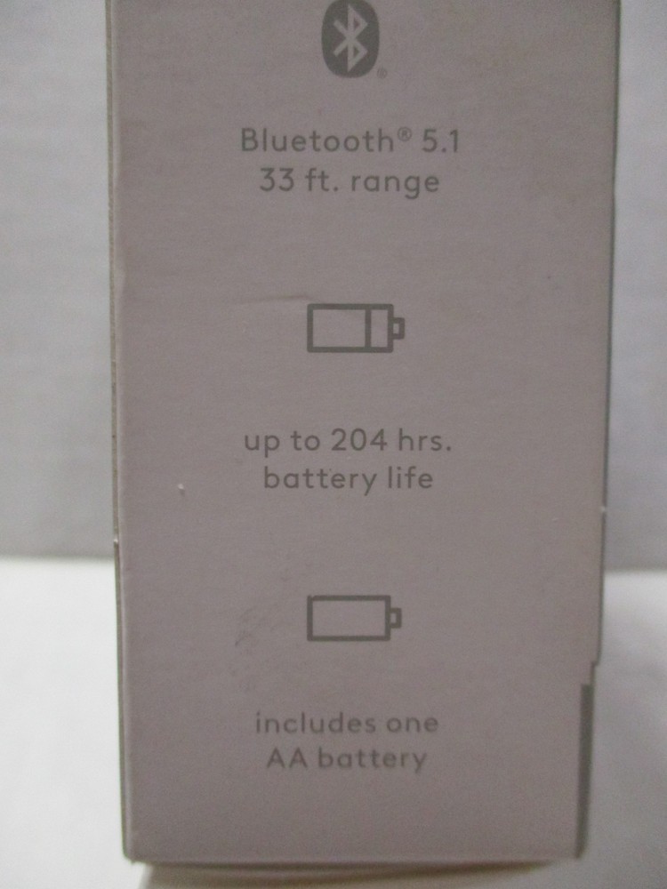Heyday Wireless Usb Mouse Warm Blue Bluetooth 5.1 Wireless Receiver