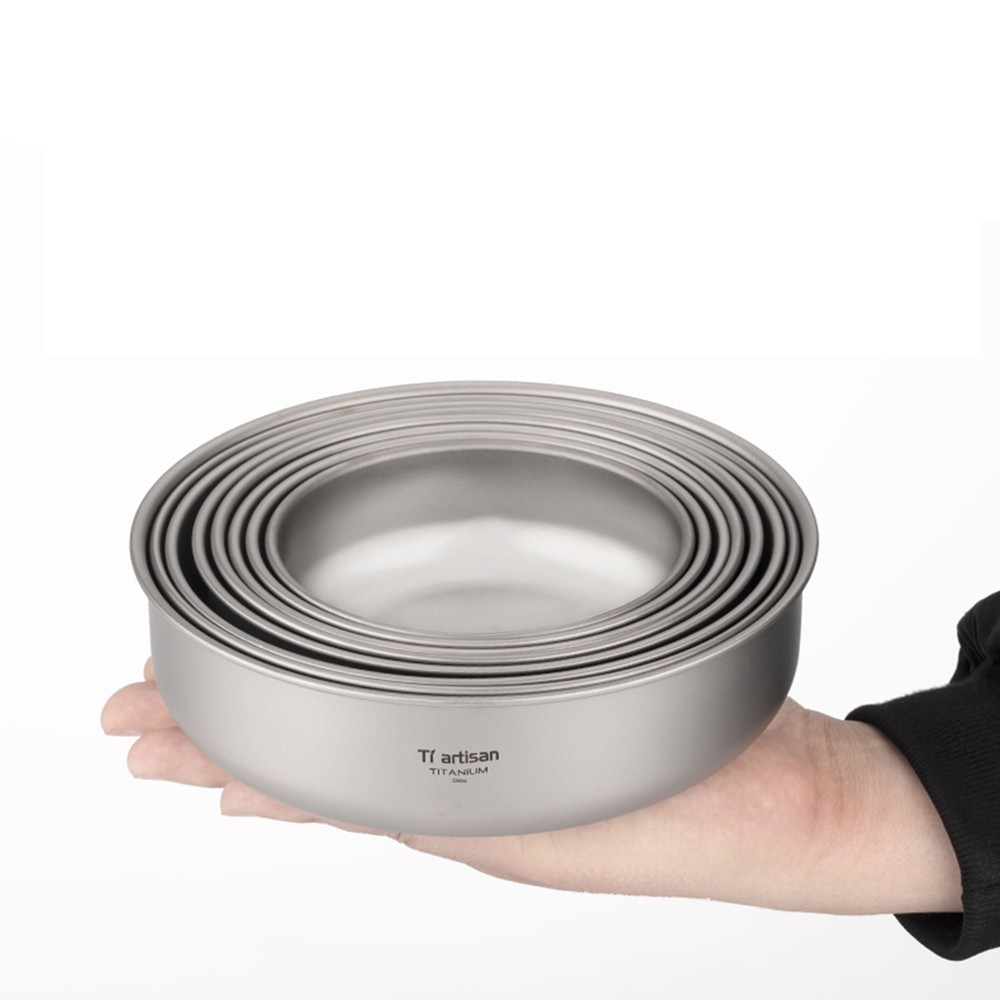 Indestructible Bowl Stackable Camping Plate Hiking Home Picnic Tableware