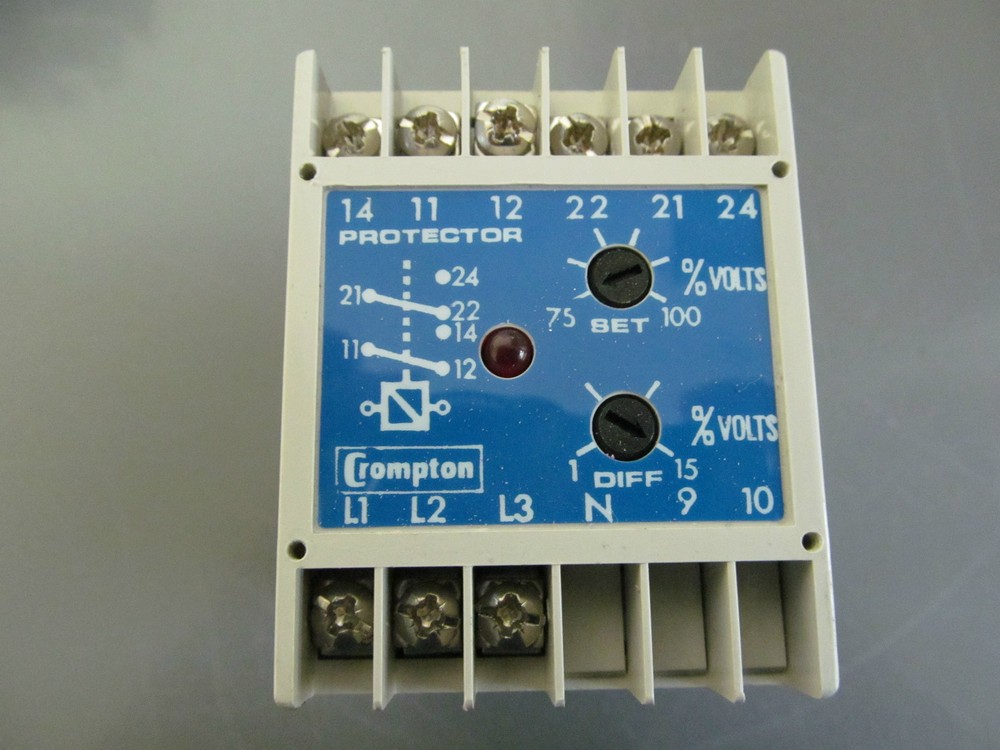 Compton Instruments Relay 252-PVKU