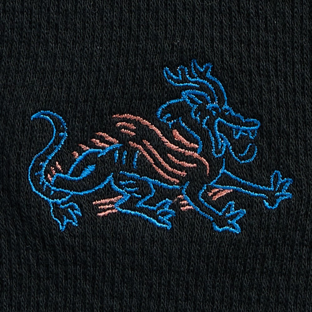 NARAMAKI Super thin haramaki　series 2: Kitora Tumulus Mural Paintings - Black -