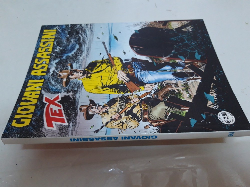 Giant Tex Comic No. 641 First Edition 2014 More Than Great!