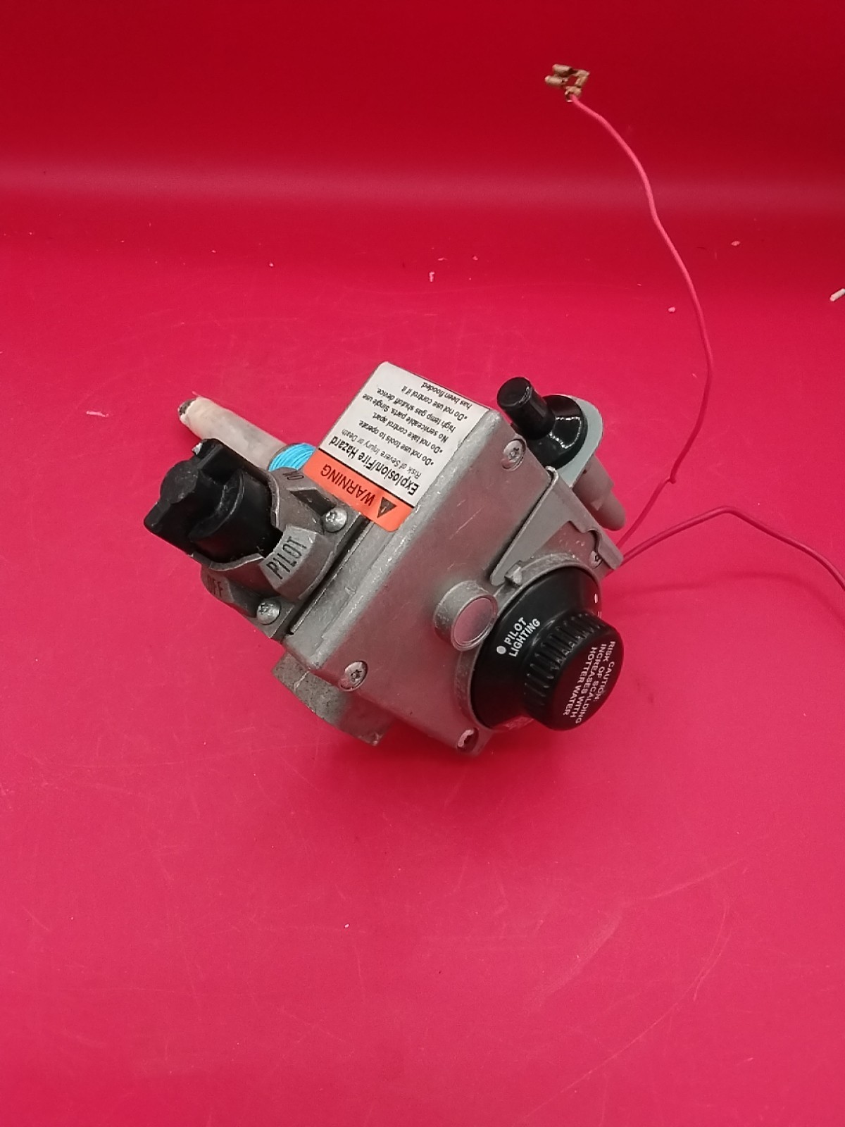 White-Rodgers 37C73U-653 Gas Control Valve – Natural Gas – Tested