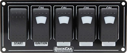 Quickcar Racing Products 52 866 Ignition Panel