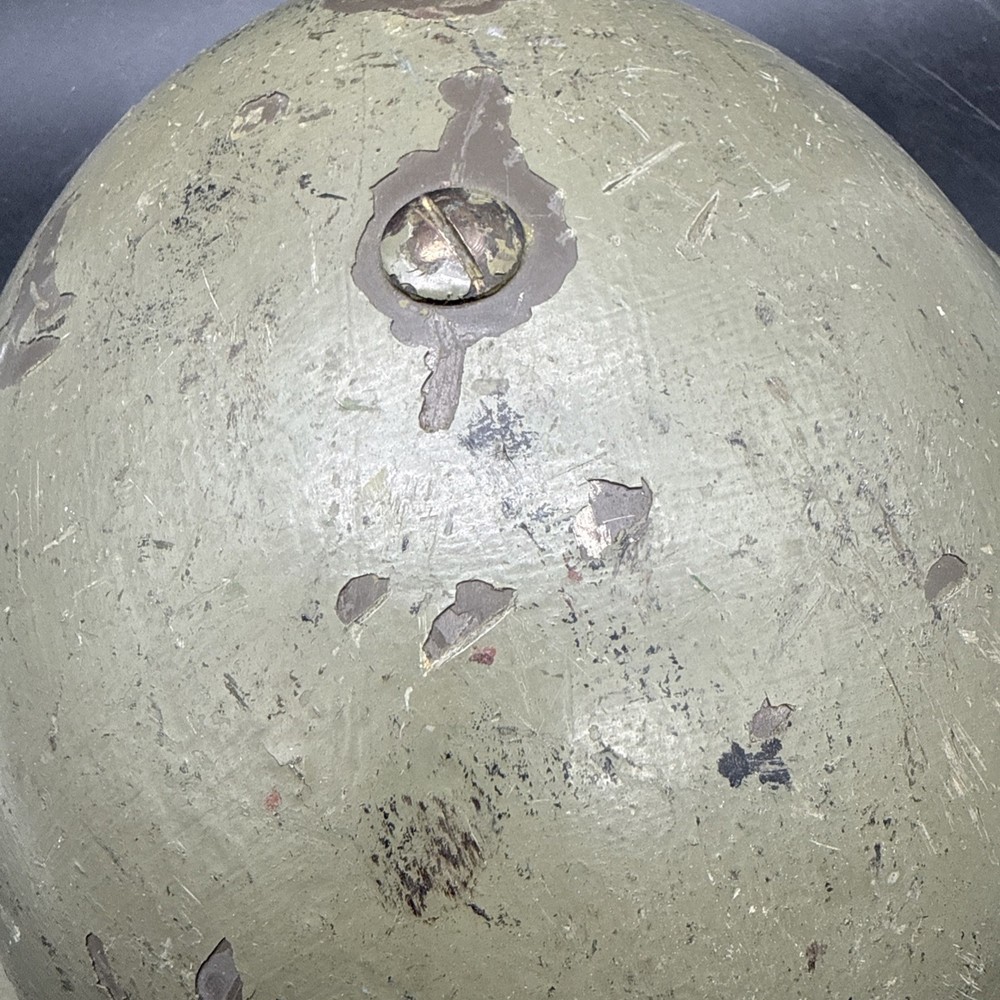 WWII WW2 Second 2nd Irish Brigade Eastern Command Helmet