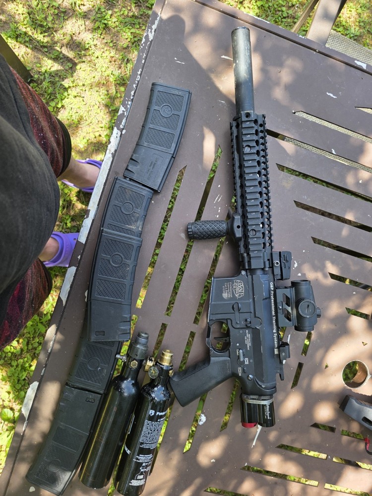 Airsoft HPA