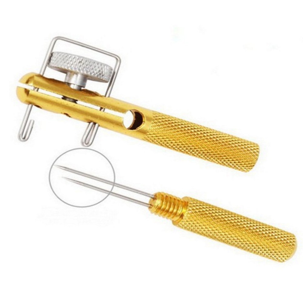 Multi Function Fishing Tool Hook Remover Eye Cleaner and Knotter Tying Device