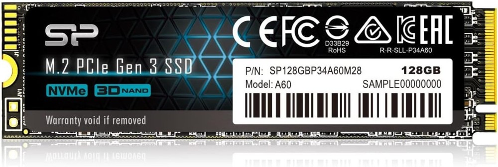 SP P34A60 128GB Internal Solid State Drive