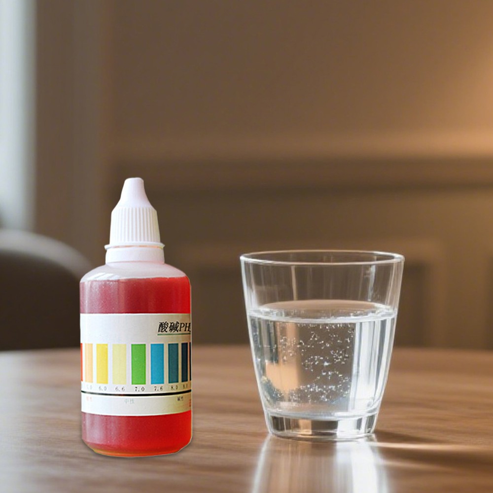 50ml pH Test Drops Indicator, Aquarium Water Quality Testing Agent, New