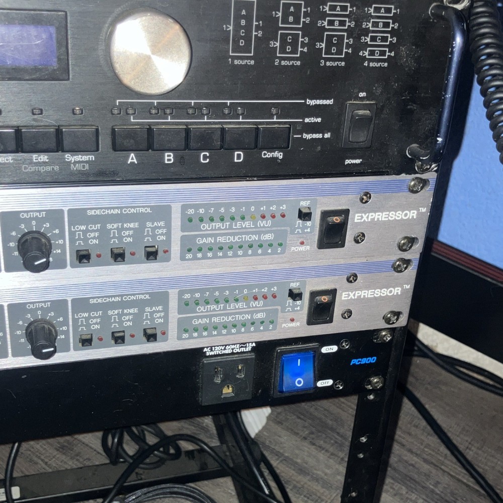 Aphex 651 stereo pair