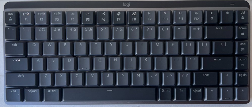 Logitech MX Mechanical Mini SINGLE REPLACEMENT KEYBOARD KEYCAPS KEYS (YR0081)