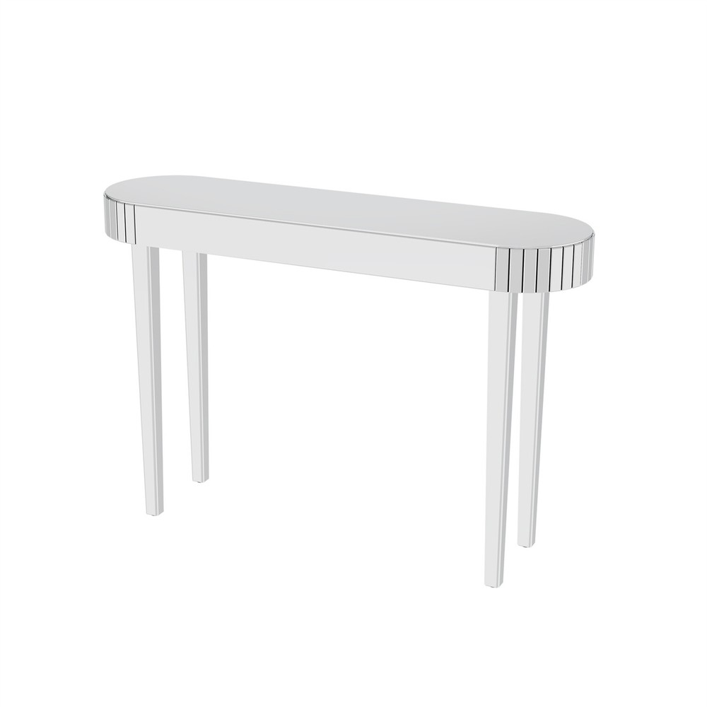 Console Table Dressing Makeup for Bedroom Entryway Chic Sofa Side Accent Table