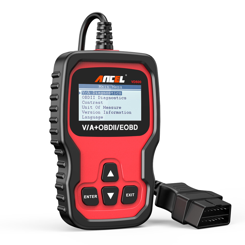 OBD2 Fault Code Reader Scanner Engine ABS SRS EPB Oil Reset Car Diagnostic Tool