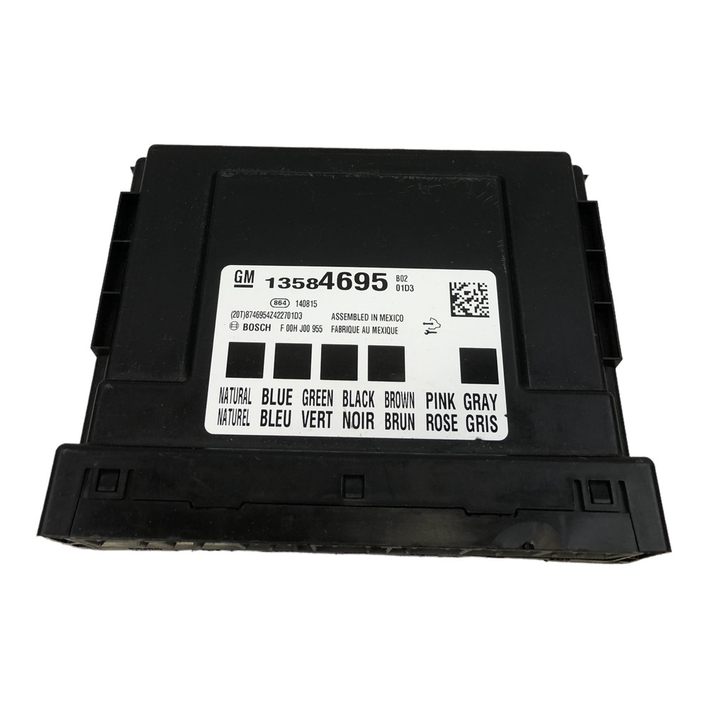 ✅ VIN PROGRAMMED Plug&Play Body Control Module 13584695 Fits GM 2013-2016 OEM