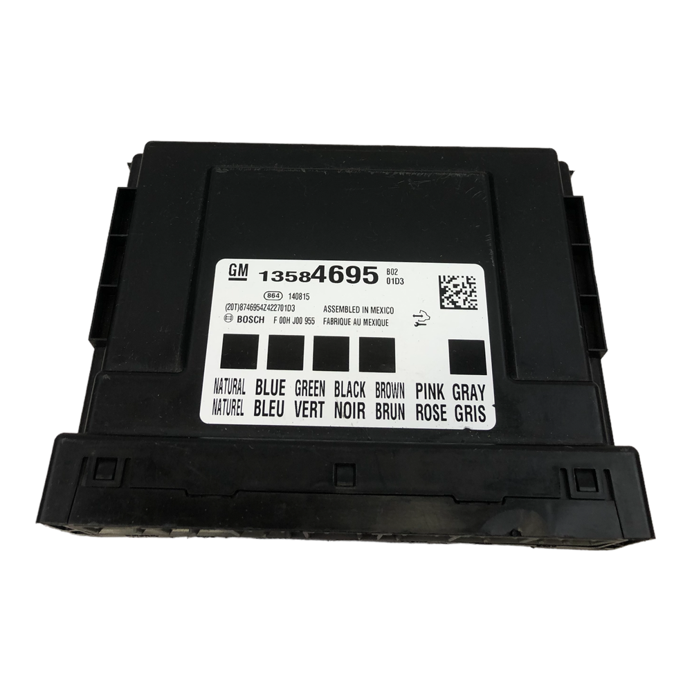 ✅ VIN PROGRAMMED Plug&Play Body Control Module 13584695 Fits GM 2013-2016 OEM