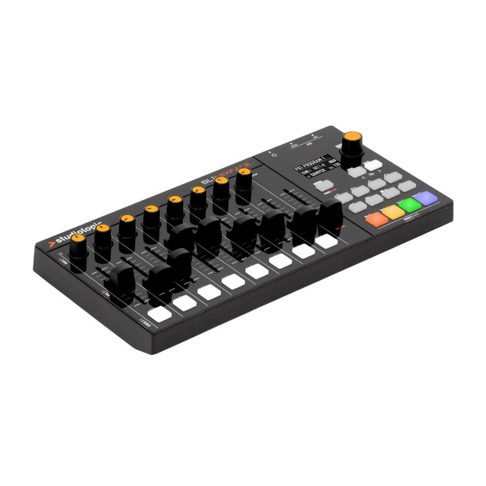 Studiologic SL Mixface Black Controller Device with Auto Mapping of DAW Apps