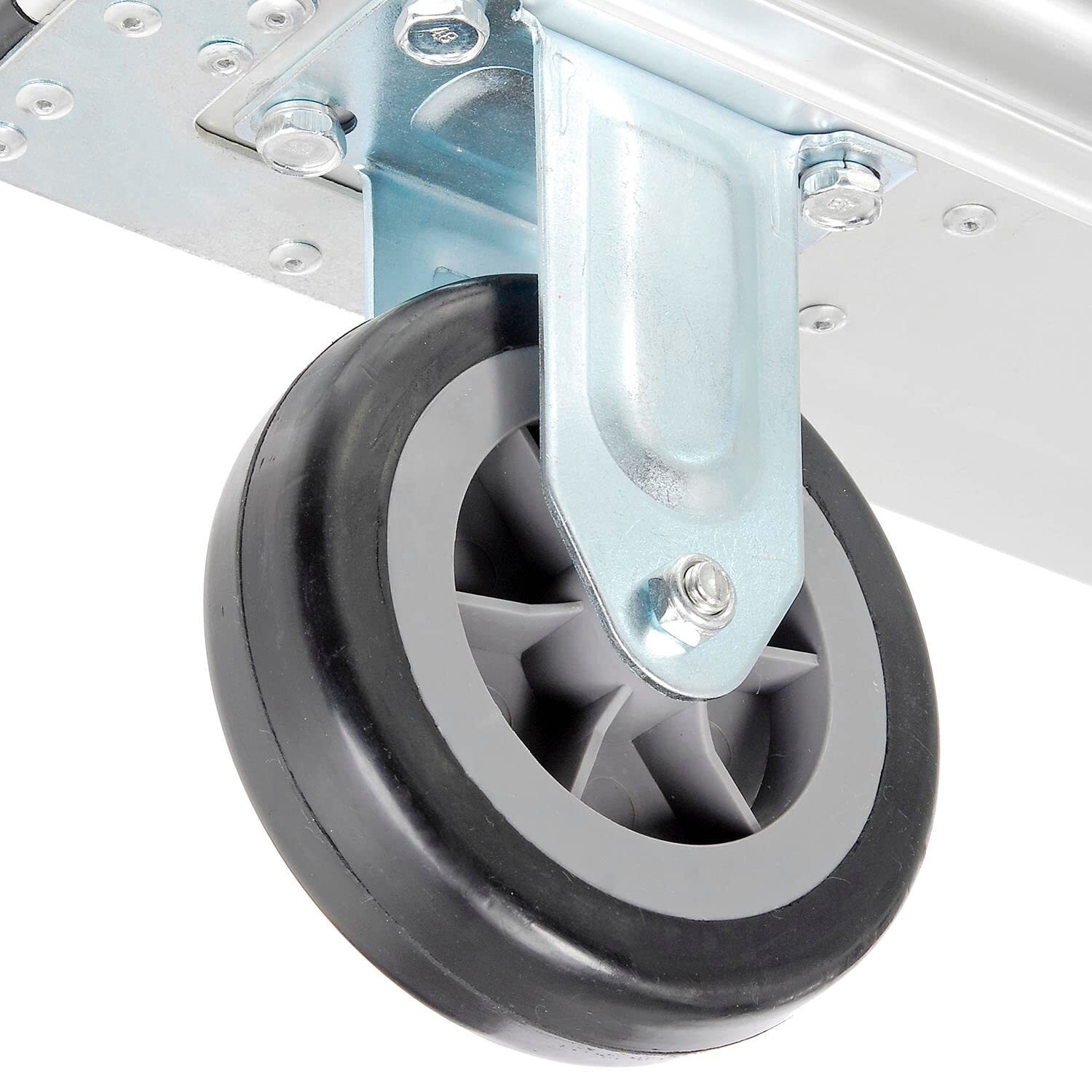 Folding Platform Truck Aluminum 36 x 24 600 Lb. Capacity