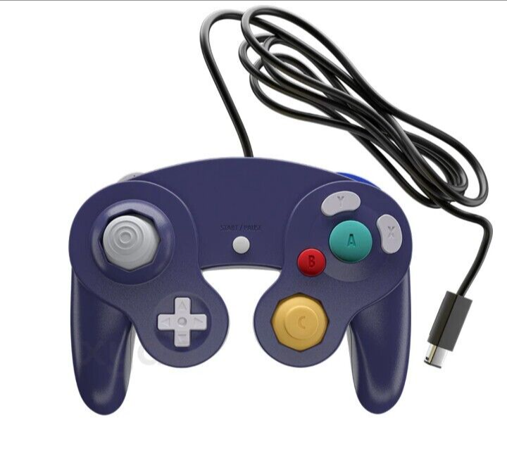 Wired Controller - For Nintendo GameCube Various Colors High Quality