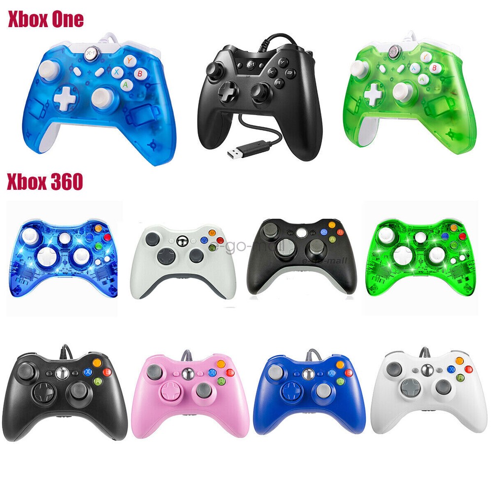 Wired/Wireless Controller Gamepad Remote for Microsoft Xbox 360 Window 7 8 10 11