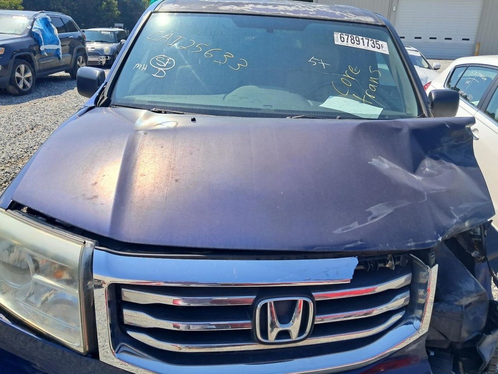 Fuse Box Engine Right Hand Engine Compartment Fits 12-15 PILOT 4794684