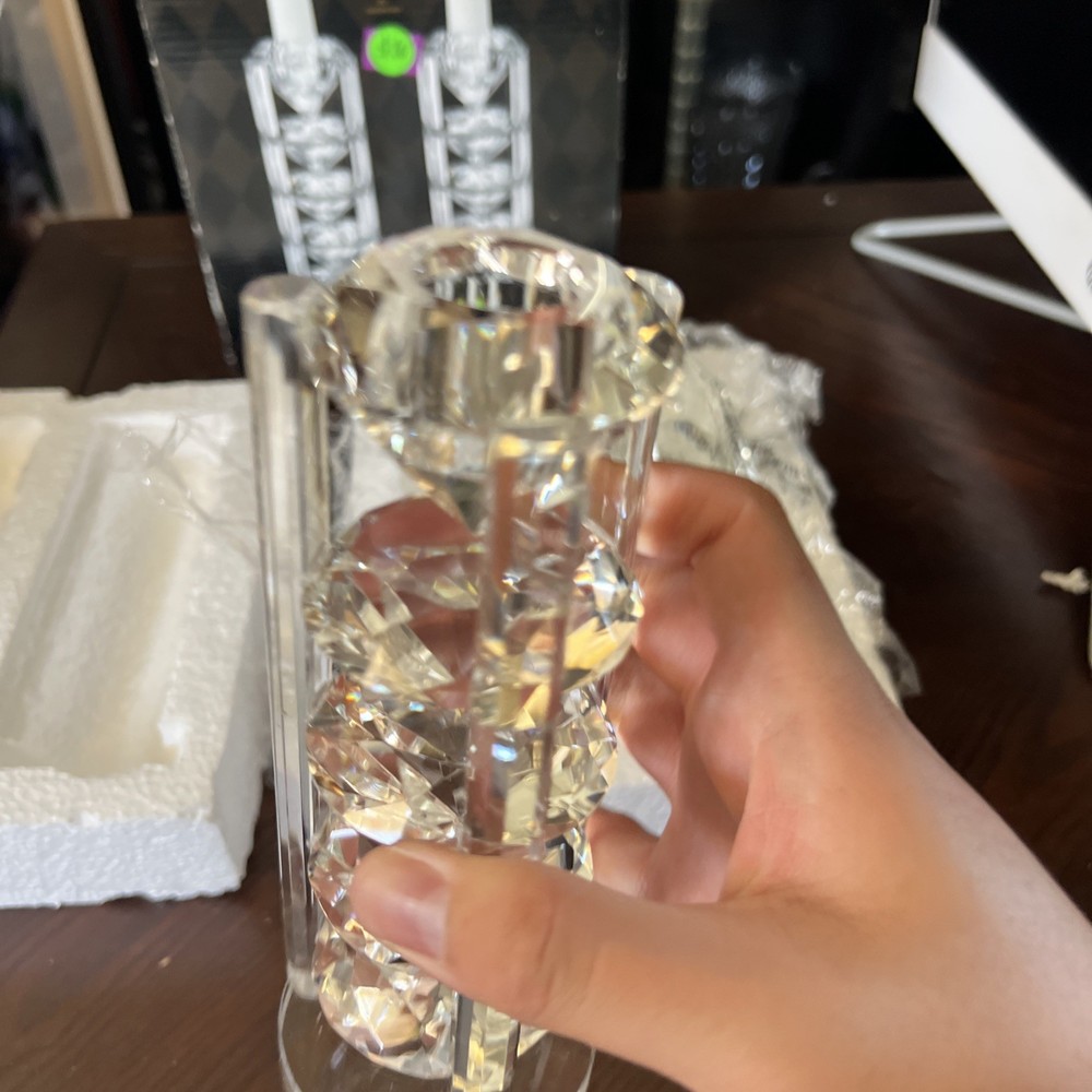 Crystal Candle Stick