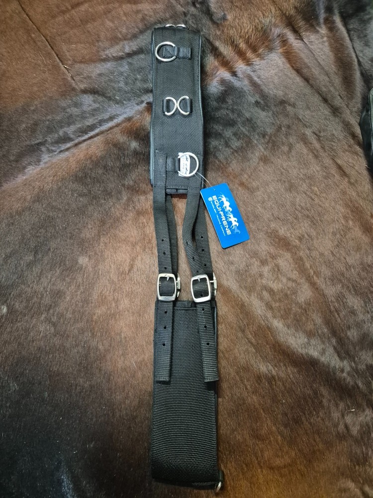 equi-prene training surcingle equi-prene black