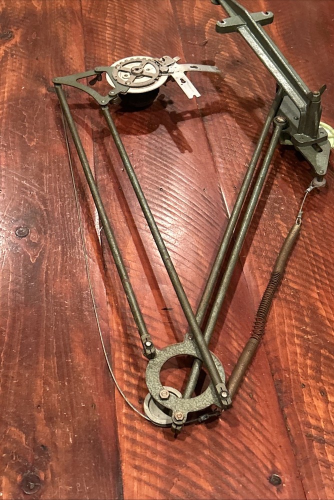 Vintage Nestler Mechanical Drafting Machine Arm