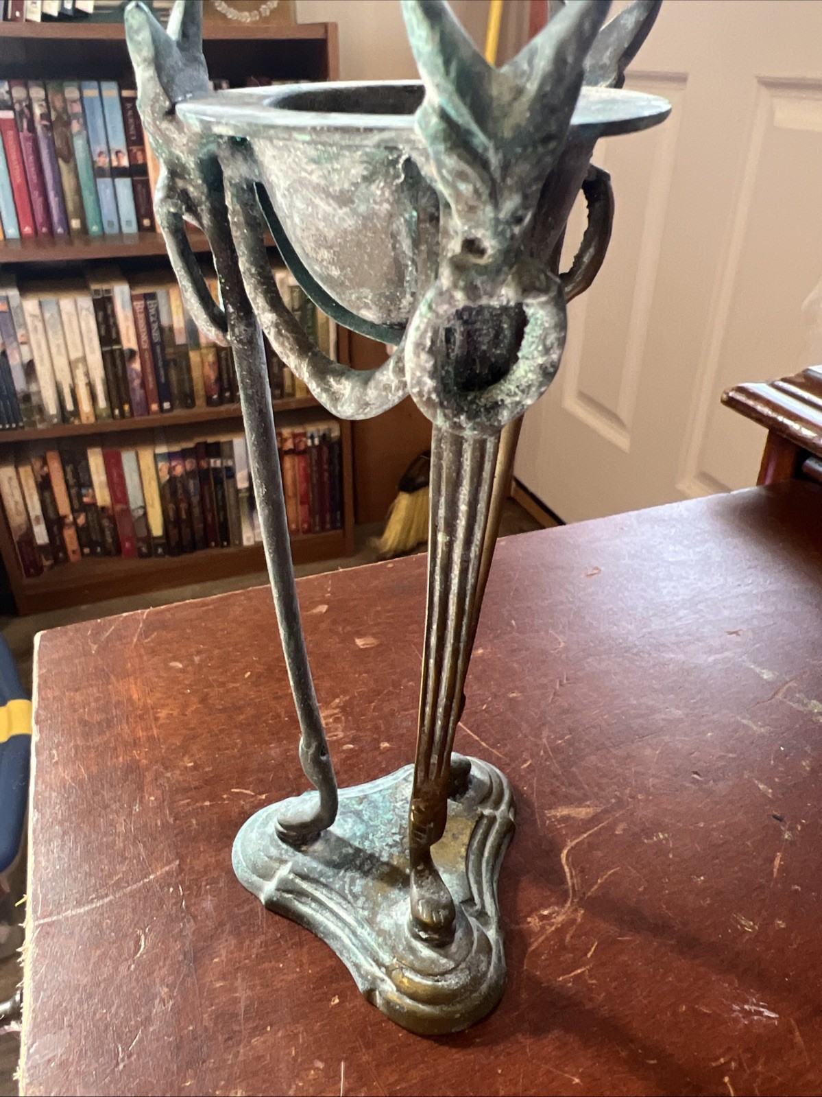 Antique Ornate Bronze Braziers Incense Burners 19th Century