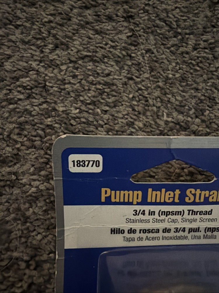 GRACO Pump Inlet Strainer - 183770