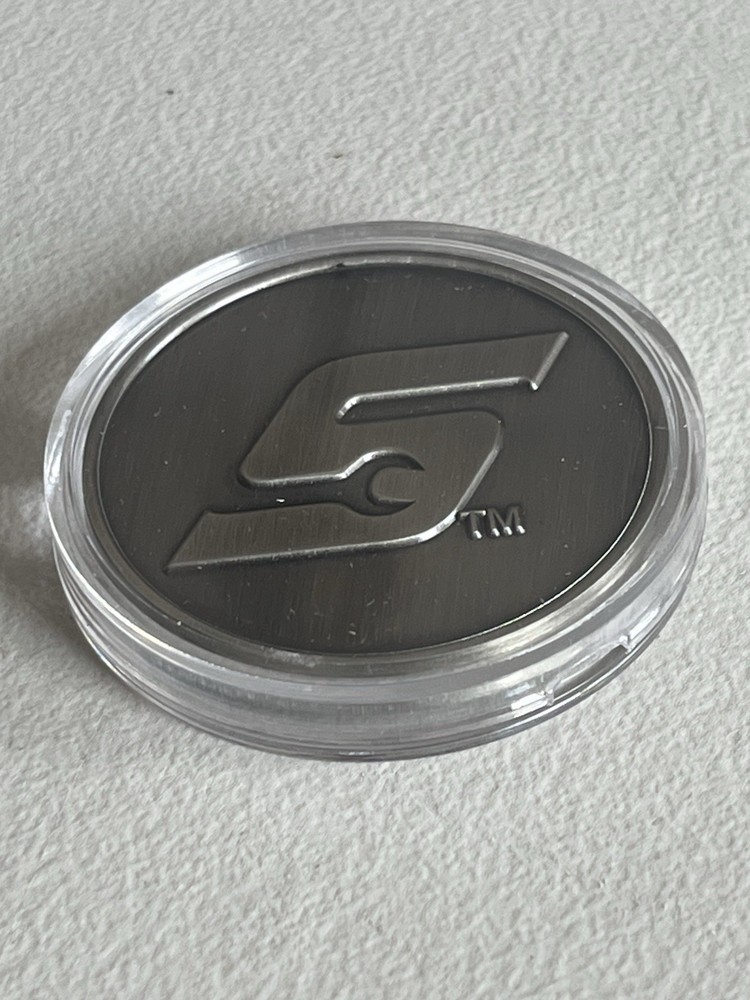 Snap-On Challenge Coin 105th Anniversary