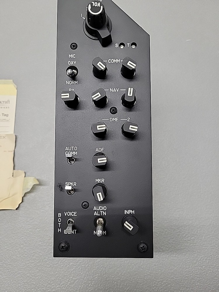 805-001 Switch Panel