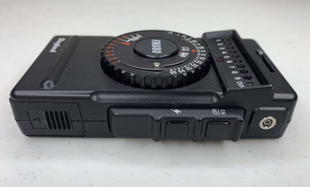 Shepherd FM880 Electronic Camera Flash Meter with Softcase Case - Untested