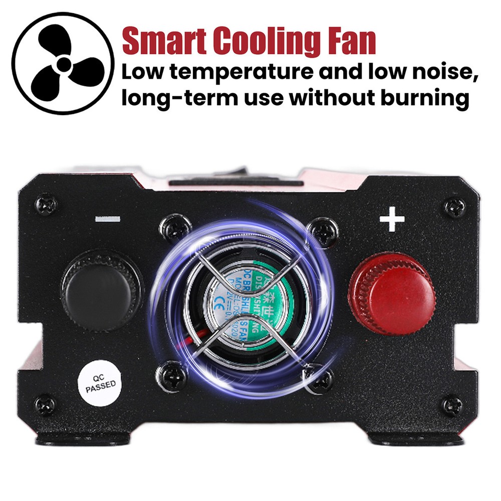 200W Foldable Mono Solar Panel & Charge Controller+Power Inverter for RV Camper