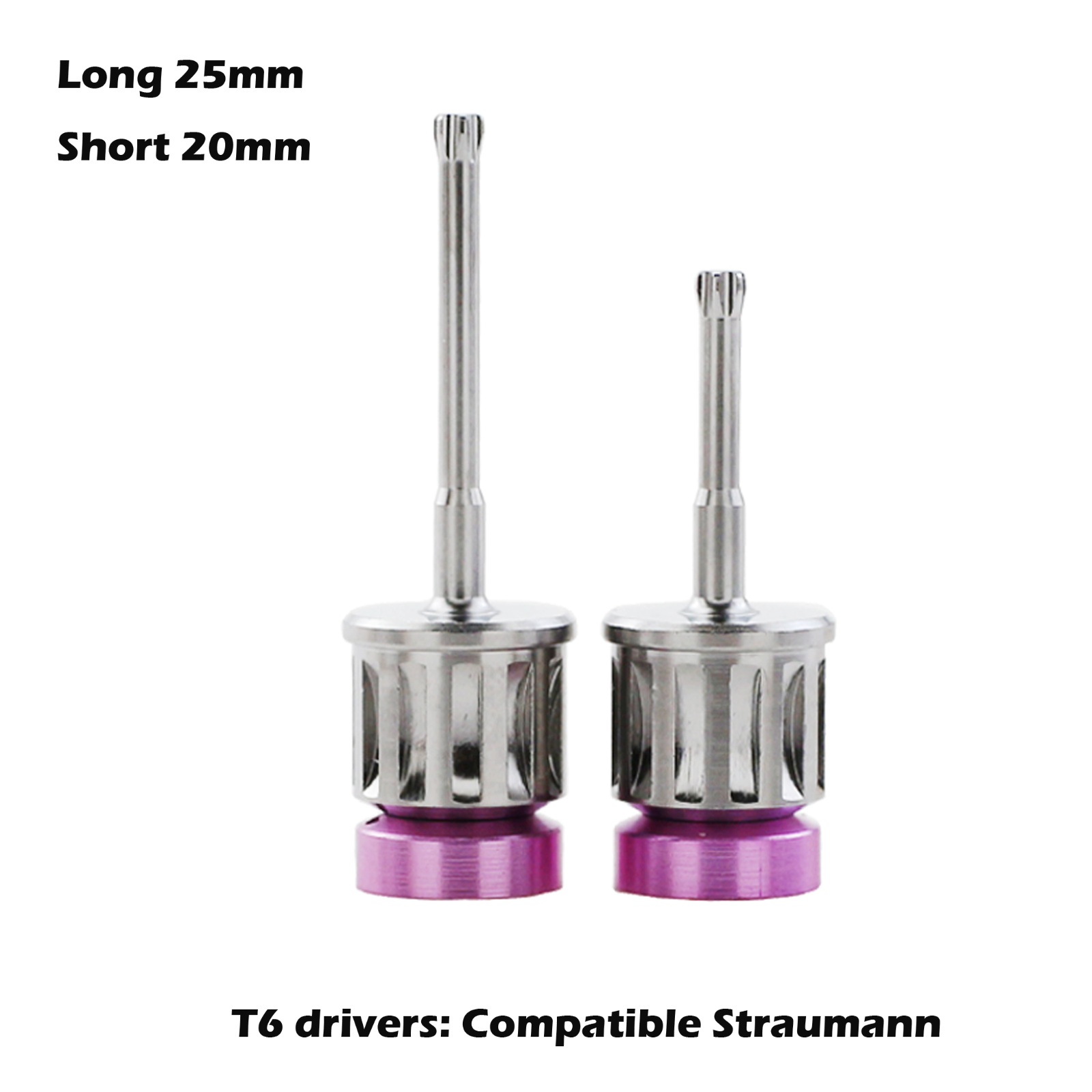 Implant Straumann SCS Screwdrivers Torque Wrench Manual Drivers Latch Adapter