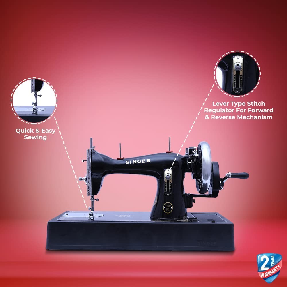 🔥Singer Heavy Duty Manual Sewing Machine with Case - Free Shipping🔥
