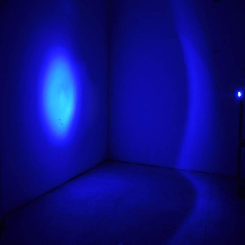 Led Blue Strobe Lights Dance Flash Strobe Lights Adjustable Speed Control Sta...