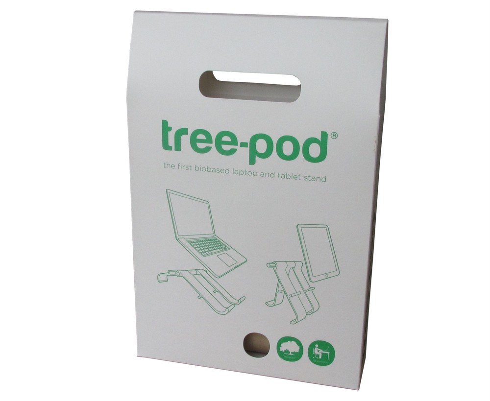 R-Go Treepod Bio-based Multi Stand, Adjustable, White