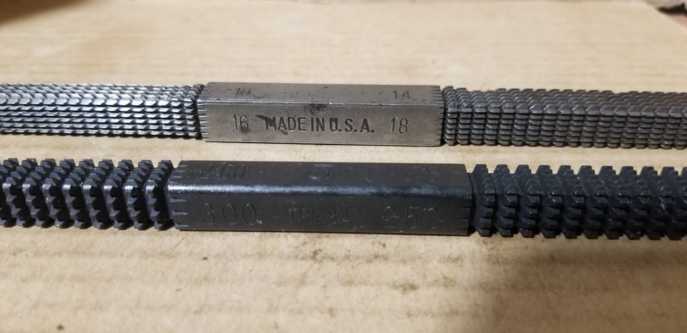 Matco USA TR1 & TRM8A Thread Restoring File , VGC